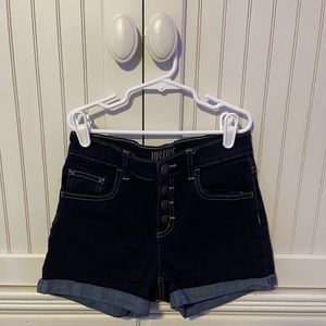 Justice girl’s denim shorts